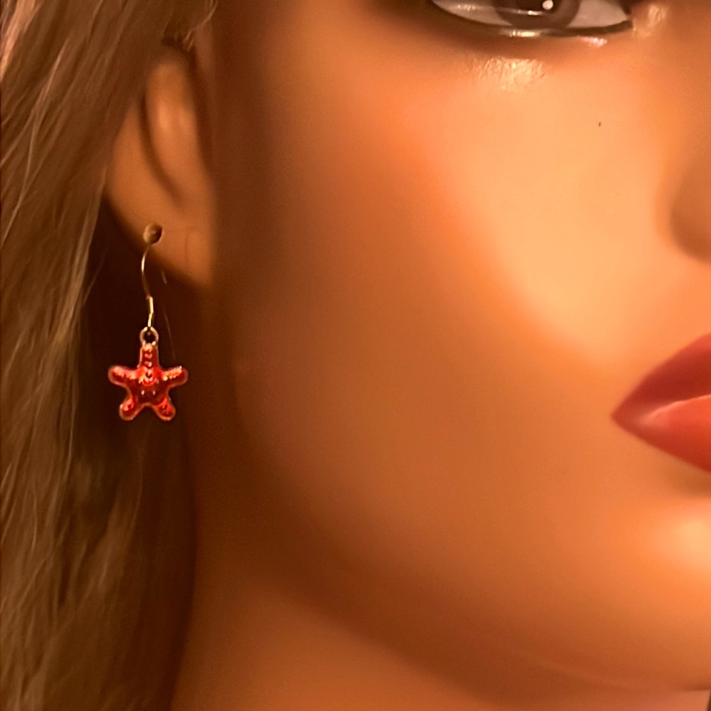 Starfish Earrings